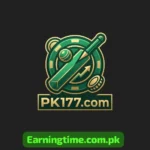 PK177 Game APK download interface on Android phone showing card game screen