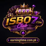 ISB07 Game platform interface on an Android smartphone in Pakistan