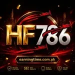 HF786 Game APK download interface showing installation steps on Android phone in Pakistan
