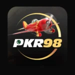 PKR98 Game APK download interface showing installation steps on Android phone in Pakistan